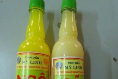 Cơ quan chức năng cần kiểm tra nguồn gốc sữa ngô